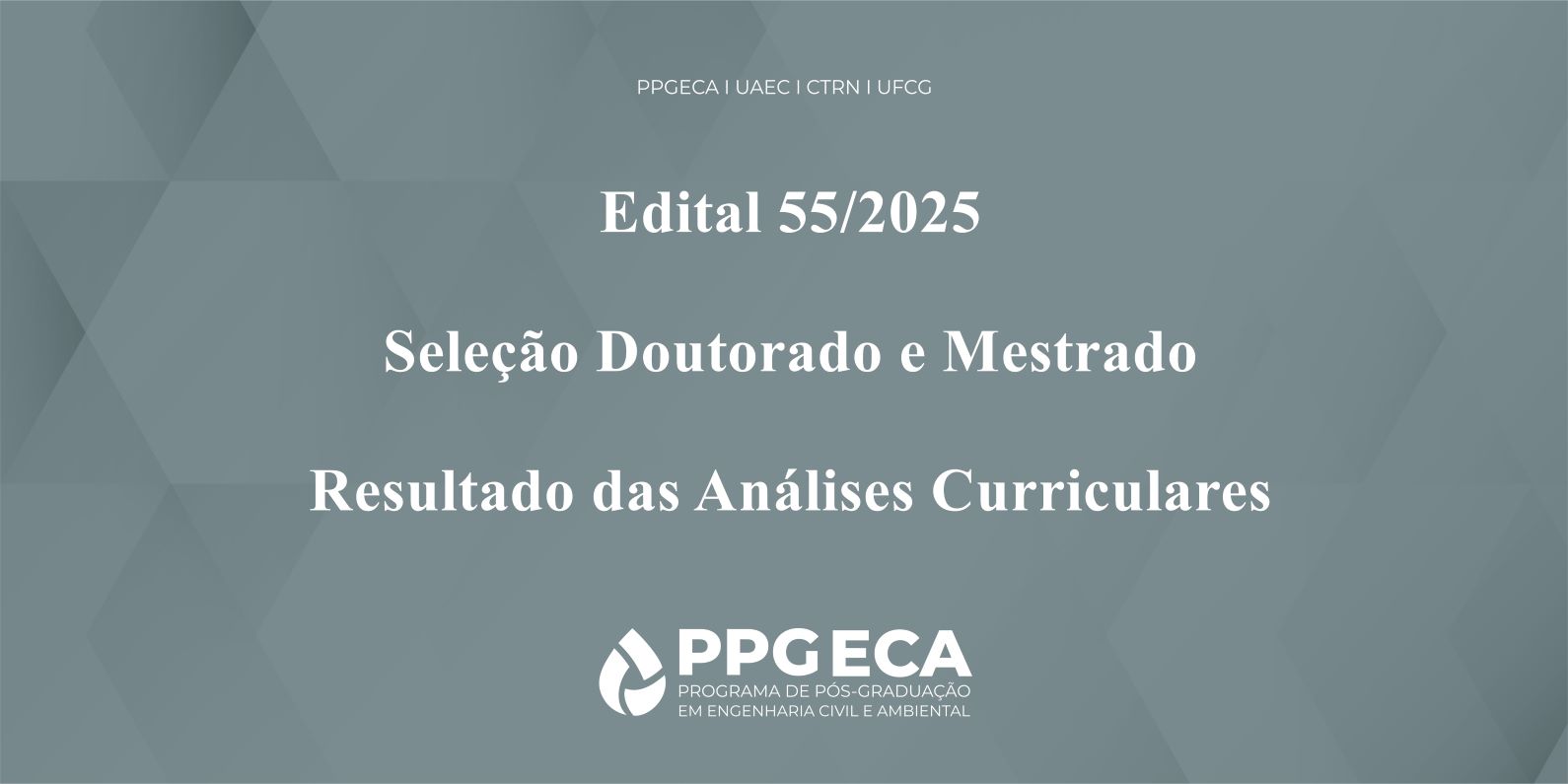 Resultado da Avaliação do Curriculum Lattes - Doutorado