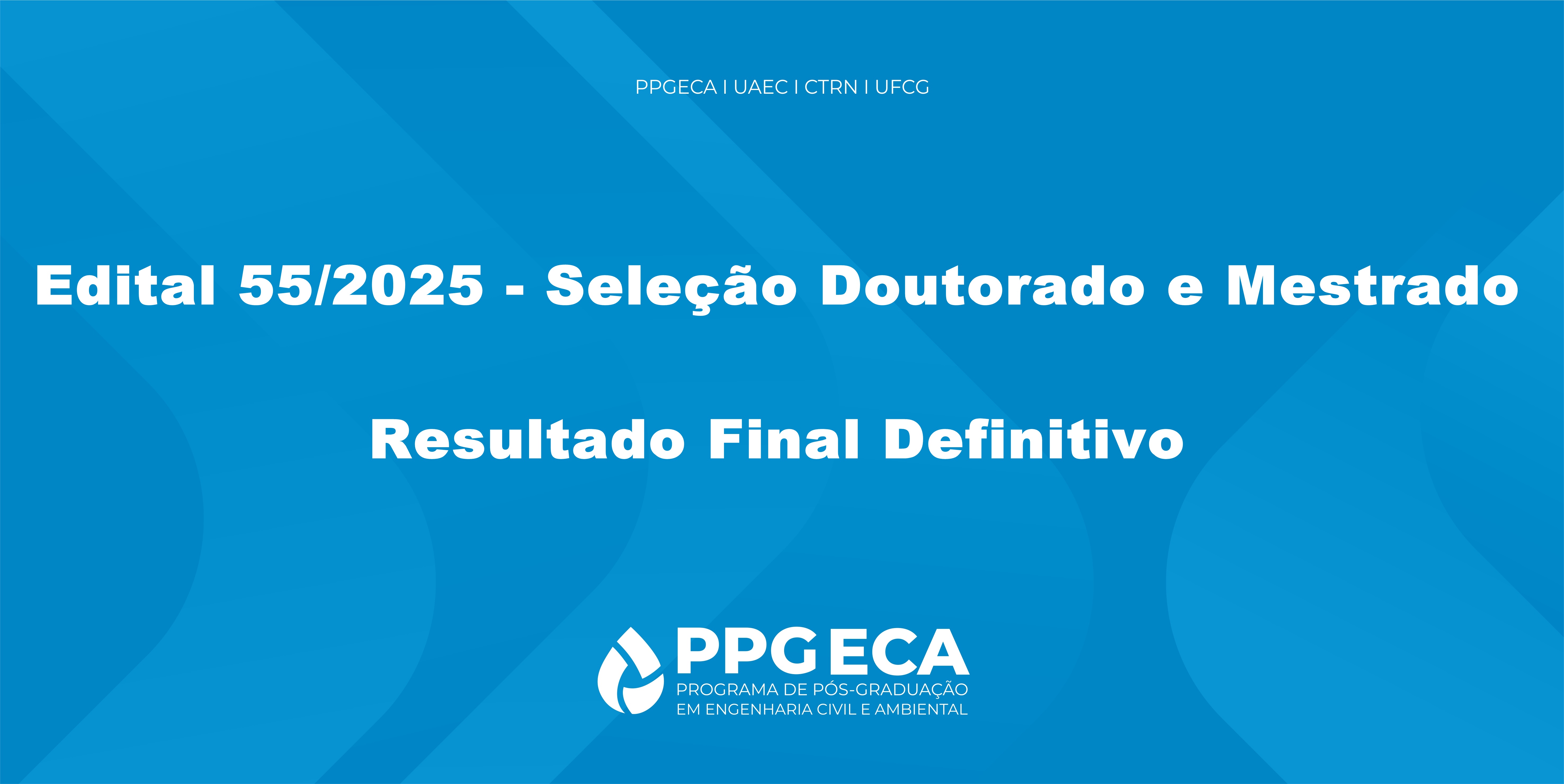 Resultado Final - Doutorado e Mestrado